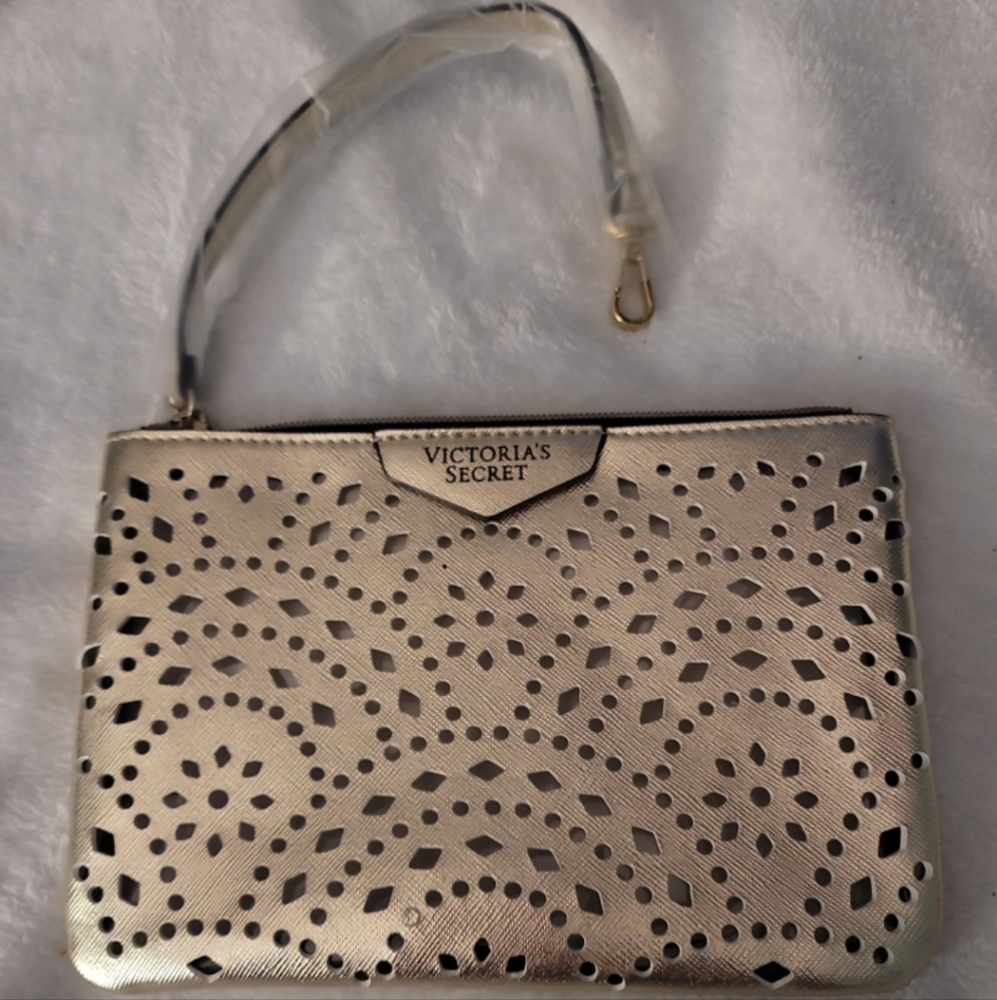 Victoria's secret makeup bag